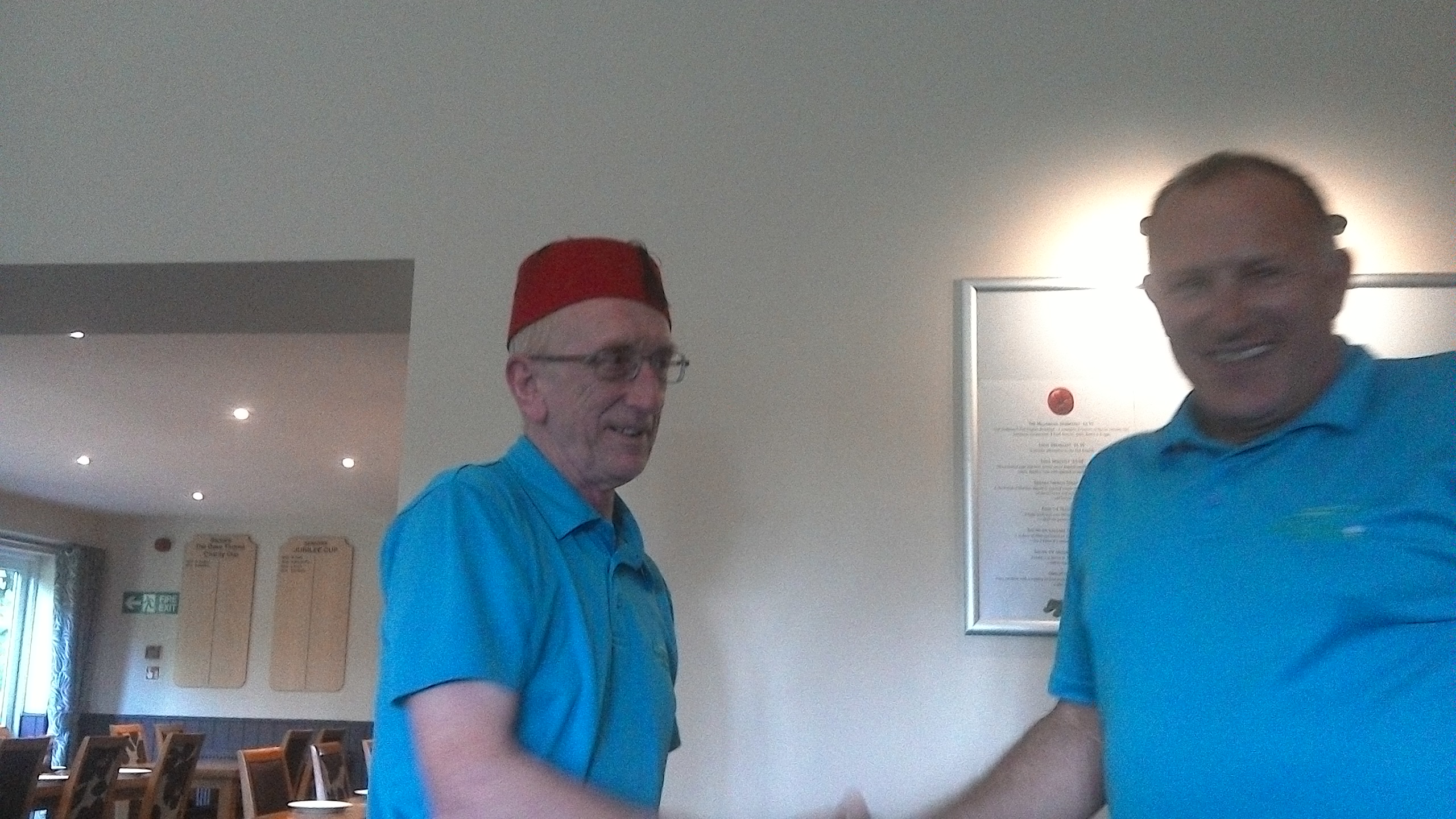 Wootton Golf Society Hall of Fez